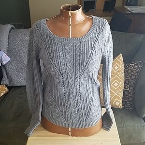 Grey Pullover Sweater